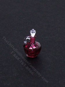 (image for) Handmade Miniature Glass Cruet for Dollhouses