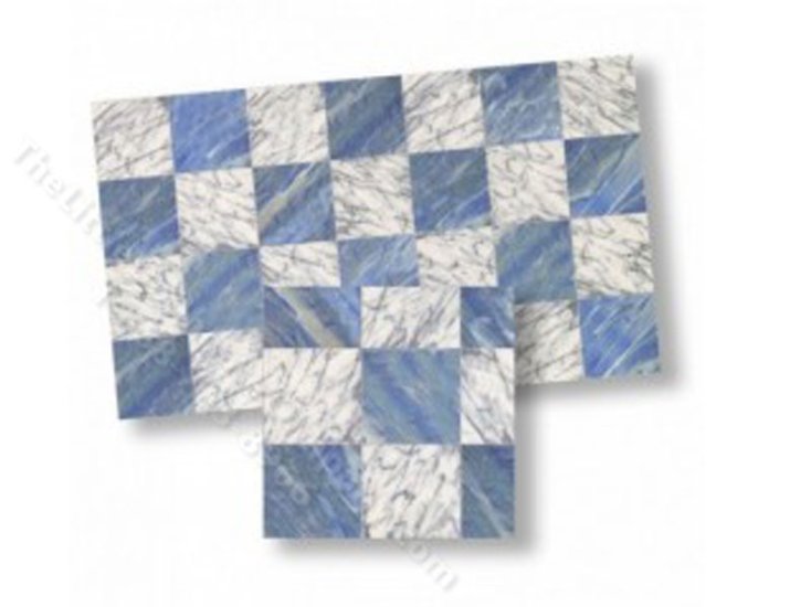 (image for) Miniature Faux Marble Flooring for Dollhouses