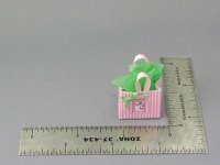 (image for) Dollhouse Miniature Paper Shopping Bag