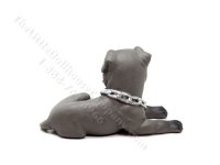 (image for) Miniature Bulmastiff Dog for Dollhouses