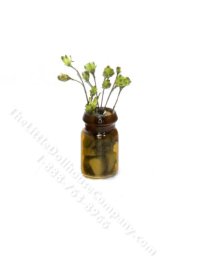 (image for) Miniature Umber Vase with Flowers by PRD Miniatures