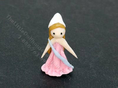 (image for) Miniature Princess Doll for Dollhouses