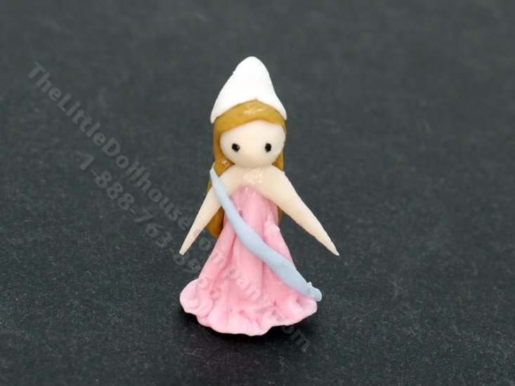 (image for) Miniature Princess Doll for Dollhouses