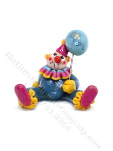 (image for) Handmade Miniature Clown for Dollhouses