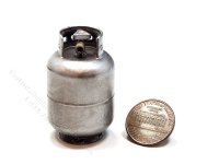 (image for) Miniature Propane Tank for Dollhouses