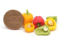 (image for) Miniature Cuttable Bell Peppers
