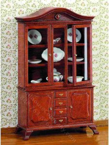 (image for) Miniature Chippendale Display Cabinet Kit