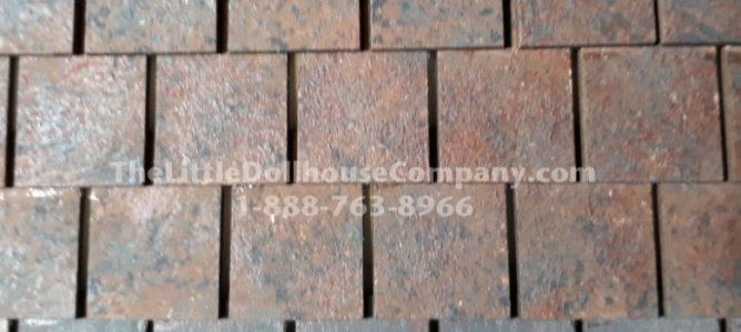 (image for) 1/144" Scale Square Roof Tiles Kit
