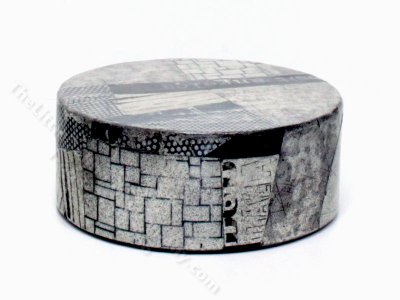 (image for) Miniature Round L.A. Coffee Table by PRD Miniatures