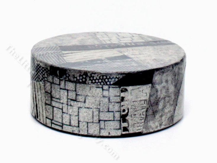 (image for) Miniature Round L.A. Coffee Table by PRD Miniatures