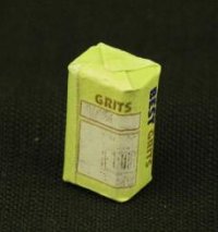 (image for) Dollhouse Miniature Grits