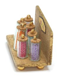 (image for) Miniature Wooden Bead Display by Taylor Jade