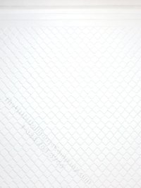(image for) 1/2" Scale Diamond Tile Roof Plastic Veneer for Dollhouses