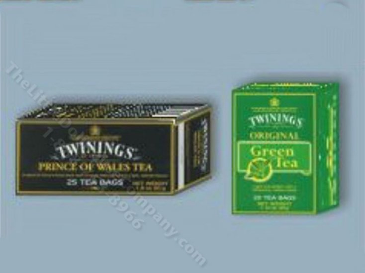(image for) Miniature English Tea Boxes for Dollhouses