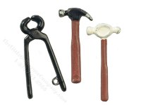 (image for) Miniature Workshop Tool Set for Dollhouse