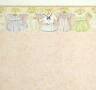 (image for) Girls' Dresses Wallpaper