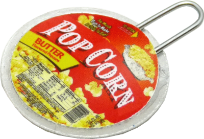 (image for) Miniature Camping/Stove Top Pop Corn