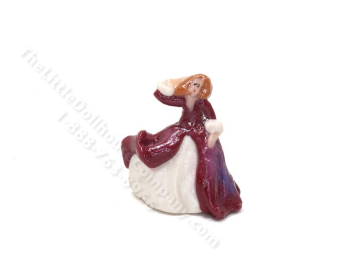 (image for) Vintage Miniature Handmade "Melissa" Figurine
