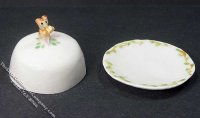 (image for) Covered Cake Platter by Veronique Cornish for Dollhouses