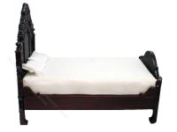 (image for) Mahogany Hyde Park Victorian Bed