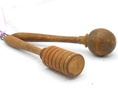 (image for) Miniature Playscale Vintage Wooden Kitchen Tools