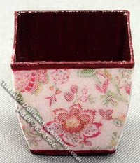 (image for) Decorative Waste Basket