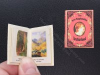 (image for) Miniature Book: Pre-Raphaelite Brotherhood Paintings