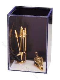 (image for) Fireplace Tools Set by Reutter Porzellan