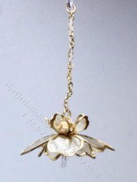 (image for) Dollhouse Miniature Magnolia Ceiling Light