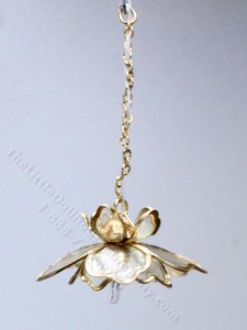 (image for) Dollhouse Miniature Magnolia Ceiling Light