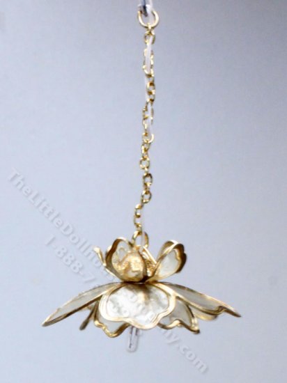 (image for) Dollhouse Miniature Magnolia Ceiling Light