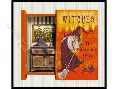 (image for) Miniature Secret Book - Witches Kit