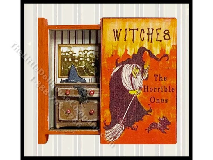(image for) Miniature Secret Book - Witches Kit