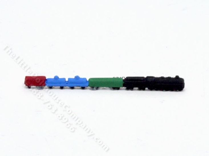 (image for) Miniature Handmade Model Train for Dollhouses