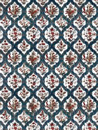 (image for) 1/2" Flower Diamond "Stained Glass" Sheets for Dollhouses