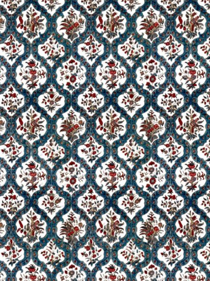 (image for) 1/2" Flower Diamond "Stained Glass" Sheets for Dollhouses