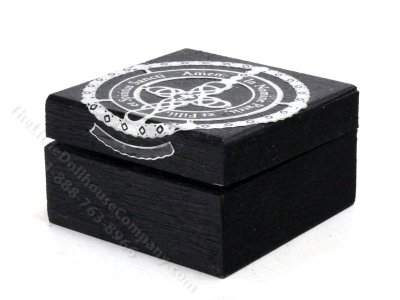(image for) Miniature Religious Relics Chest for Dollhouses