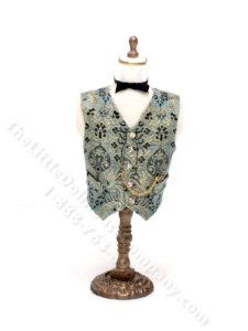 (image for) Dollhouse Scale Model Male Tailoring Form by Judith Blondell