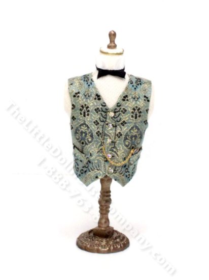 (image for) Dollhouse Scale Model Male Tailoring Form by Judith Blondell