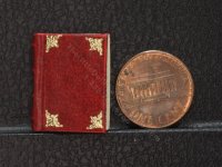 (image for) Miniature Book: 'Campaigns and Uniforms of the British Army'