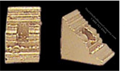 (image for) Dollhouse Scale Model Bookends