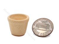 (image for) Miniature Light Terracotta Flower Pot for Dollhouses