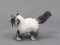 (image for) Miniature Long Haired Cat by Marie W. Evans - Birman