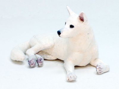 (image for) Miniature White Shepherd by Karl Blindheim