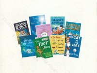 (image for) 1:48 Scale Miniature Children's Books Kit