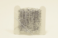 (image for) Dollhouse Miniature Silver Tinsel