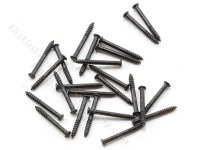 (image for) Dollhouse Scale Model Pewter 1/4" Brads, 100/Pk