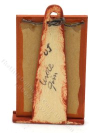 (image for) Miniature Handcrafted Mirror with Pegs