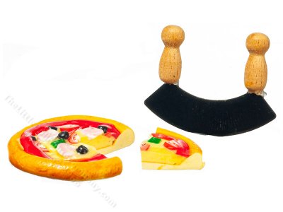 (image for) Miniature Pizza with Cutter