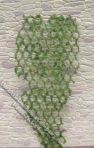 (image for) Dollhouse Scale Model 10" Vine with Greenery